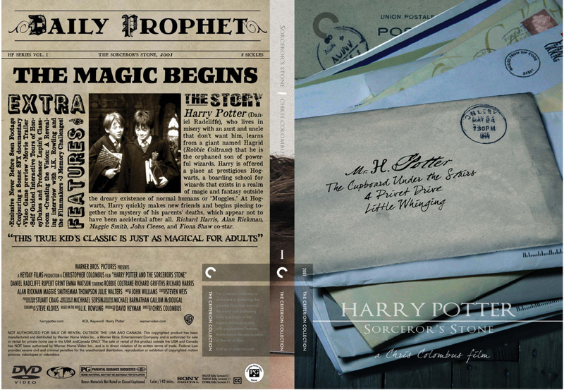 Illustration for article titled What if the Harry Potter films got the Criterion Collection treatment?